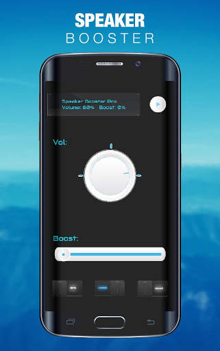 Speaker Booster - Volume booster for android screenshot 2