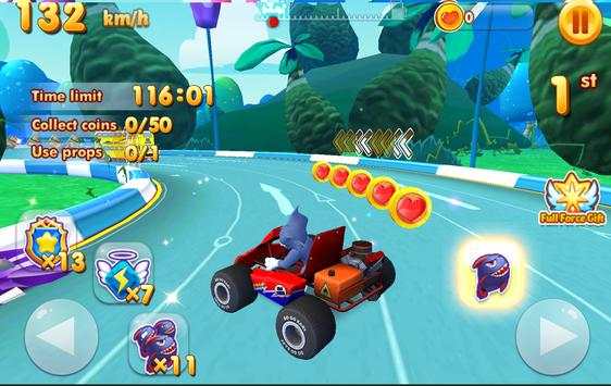 Tom Kart Racer ; Racing Game screenshot 2