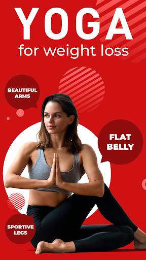 Yoga for weight loss－Lose plan screenshot 1