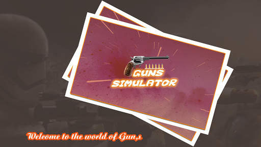 Guns Simulator 3D screenshot 1