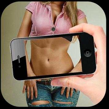 X ray cloth scan Camera prank screenshot 2