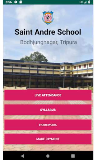 Saint Andre School Tripura screenshot 1