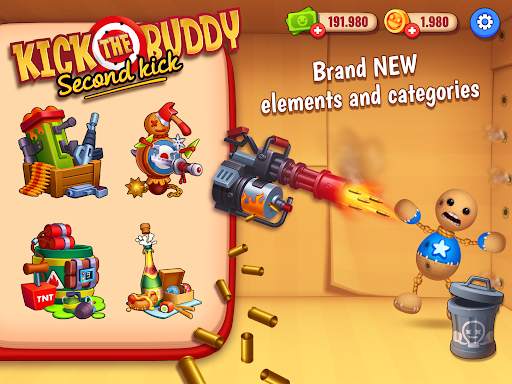 Kick The Buddy: Second Kick 12 تصوير الشاشة