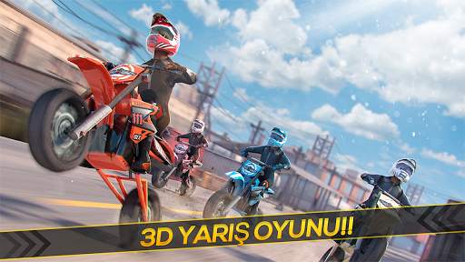 Kir Bisiklet - Motor Yarışı screenshot 4