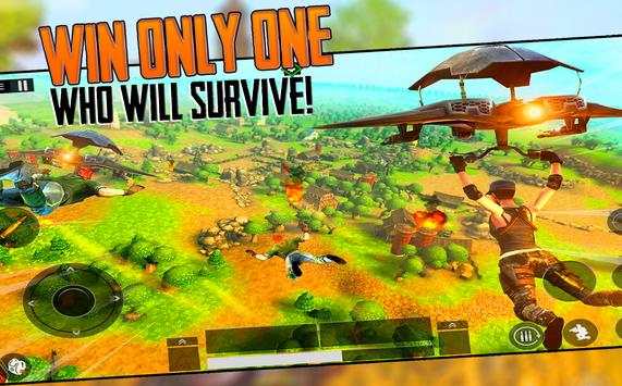 Squad Fight for Survival: Free fire OPS screenshot 2