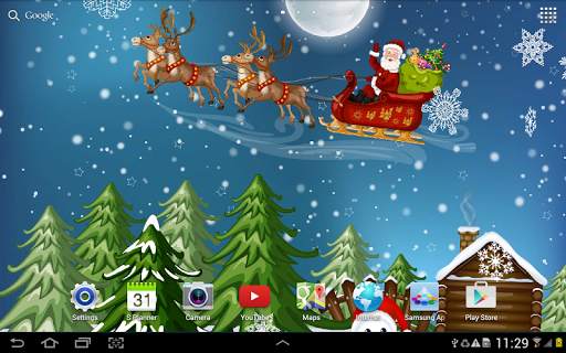 Christmas Live Wallpaper screenshot 11