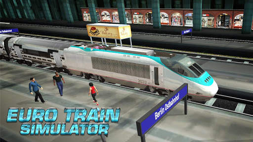 Euro Train Sim 2019 screenshot 1