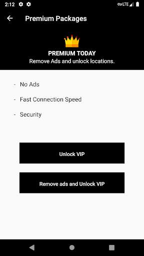 Smart Pro VPN - Unlimited &premium screenshot 5
