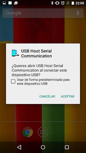 USB Host Serial Communication screenshot 1