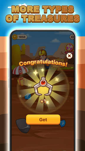 Funny Gold Miner screenshot 4
