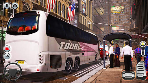 Bus Simulator 3D City Bus Game screenshot 4