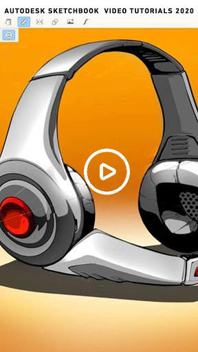 Autodesk Sketchbook Video Tutorials 2020 screenshot 3