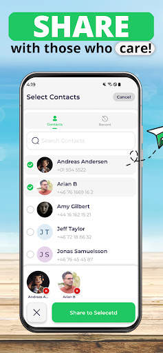 Kiliaro - Photo Gallery, Cloud screenshot 3