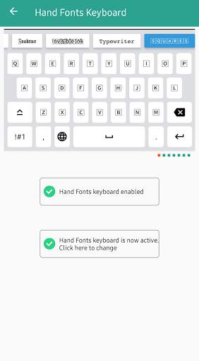 Stylish Fonts - Cool Keyboard screenshot 1