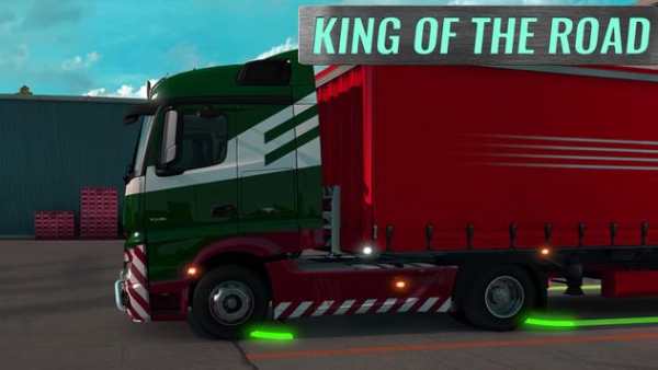 New Europe Truck Simulator screenshot 4