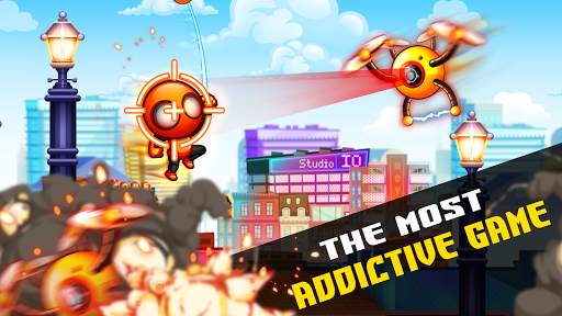 Super Swing Man: City Adventure screenshot 1