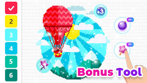 Pix123: Color by Number Games screenshot 5