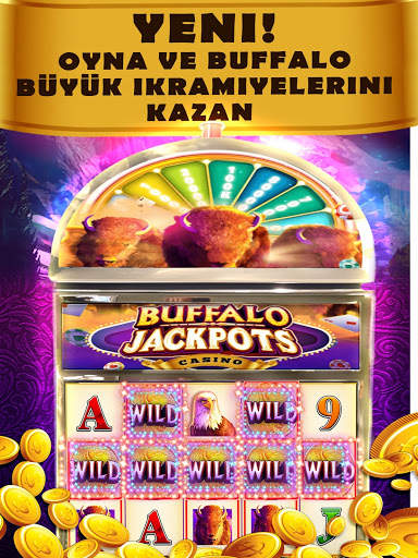 Buffalo Jackpot - casino oyunları ve Klasik slot screenshot 7