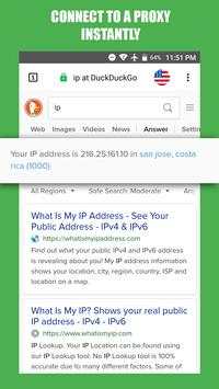 Proxy Browser screenshot 1