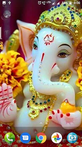 Ganpati Wallpaper HD screenshot 3