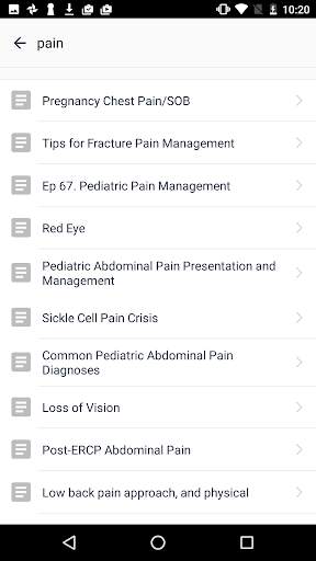 EM Cases Summaries screenshot 5
