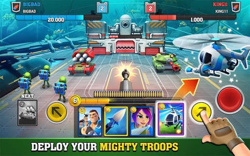 Mighty Battles screenshot 4