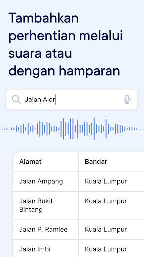 Perancang Laluan Circuit screenshot 6