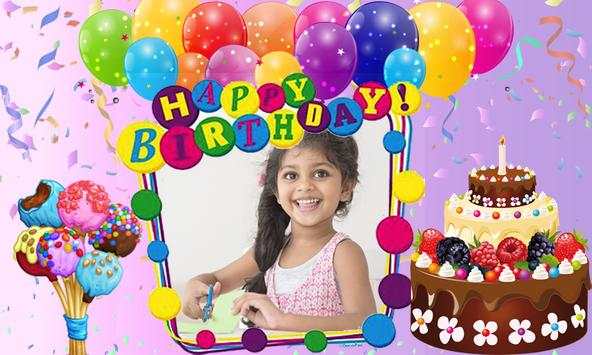 Birthday Photoframes 5 تصوير الشاشة