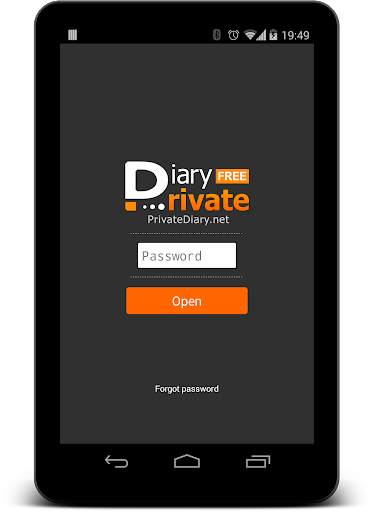 Private DIARY Free - Personal  screenshot 9