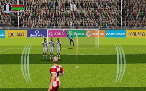 Football Flick Goal ⚽️ Soccer World Craze kick 3D screenshot 7