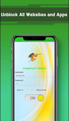 BoostNet VPN screenshot 4