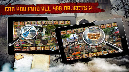 Free New Hidden Object Games Free New Dark House screenshot 1
