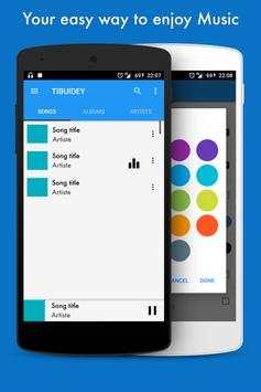 Tibuidey ♫ Free Music Player screenshot 1