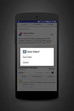 Video Downloader for Facebook screenshot 3