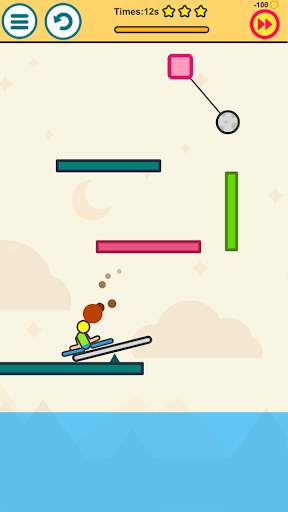 Rescue Rope Cut Game screenshot 4