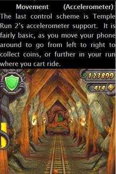 Guide for Temple Run 2 screenshot 2