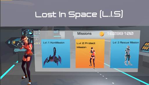 Lost In Space(L.I.S 3D) Alien / Zombie Shooter screenshot 2
