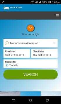 Gestr Rooms: Compare Hotels, Find Deals & Book screenshot 1