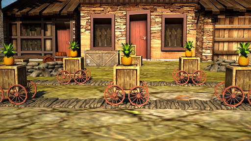 Pineapple Shooter 3D screenshot 4