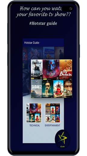 Hotstar Live Cricket TV Show , HD Movies Guide screenshot 2