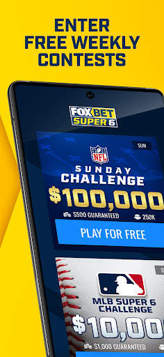 FOX Bet Super 6 screenshot 2