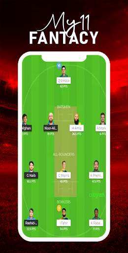 My 11 Prediction Expert, My 11 Dream Team screenshot 2