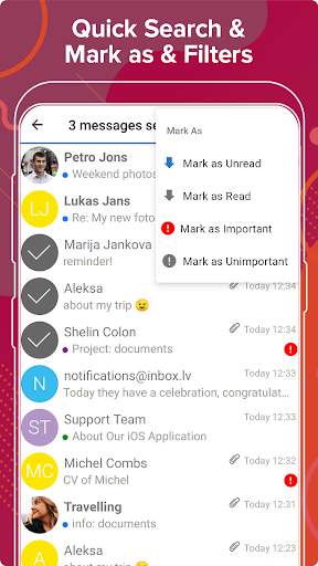 Inbox.lv screenshot 5