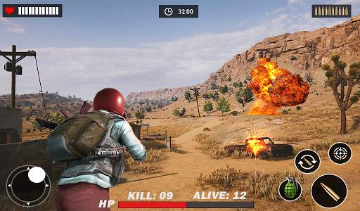 Battle Survival Desert Shootin скриншот 6