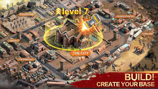 Haze of War - The Best Strategy Game screenshot 6