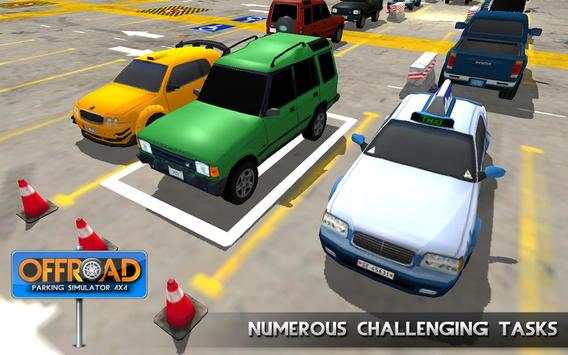 Crazy Driving Simulator 4x4 screenshot 3