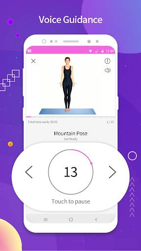 Daily Yoga Workout screenshot 4