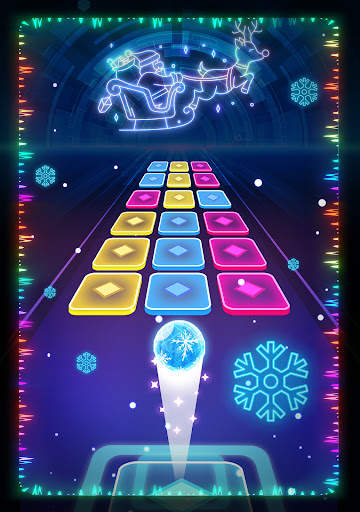 Color Hop 3D - Game Bola Musik screenshot 12