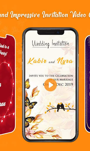 Video Invitation Maker screenshot 2