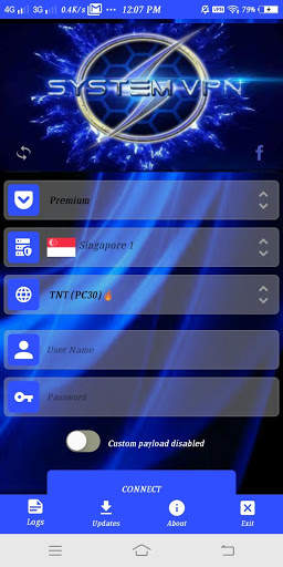 System VPN (new) screenshot 3